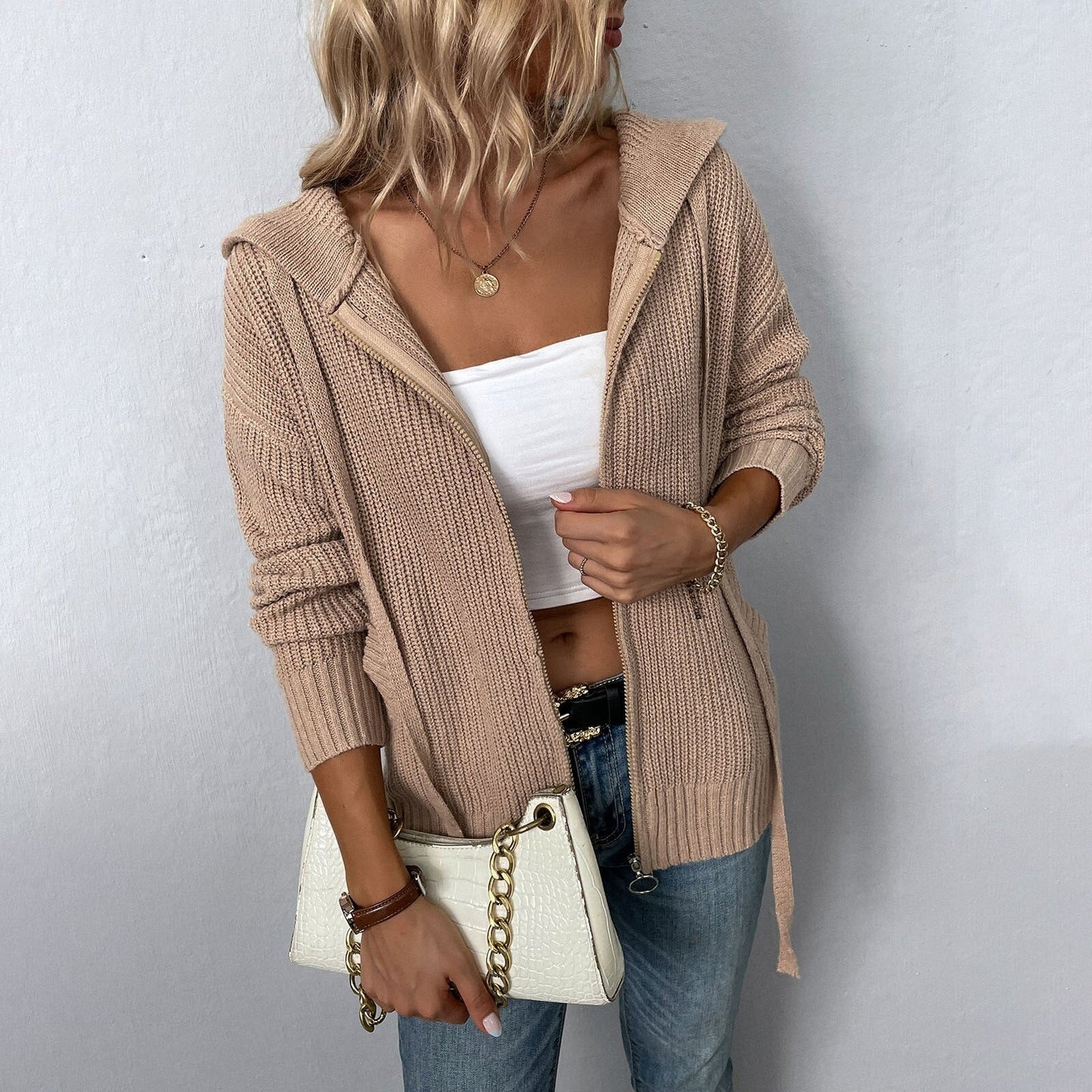 Woman jumper cardigan