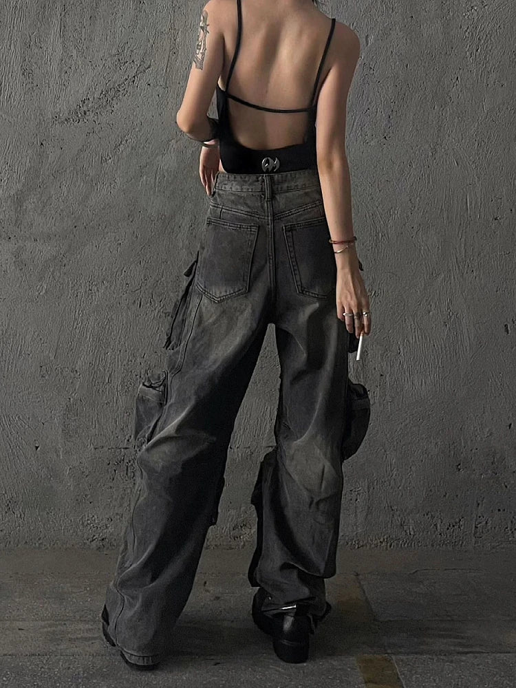 Baggy trousers for women