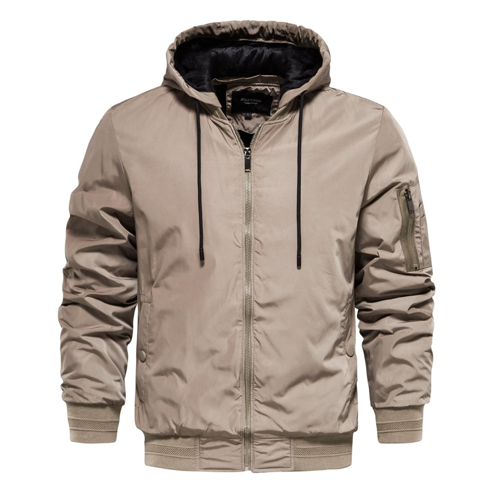 Comfortable Windrunner Jacket