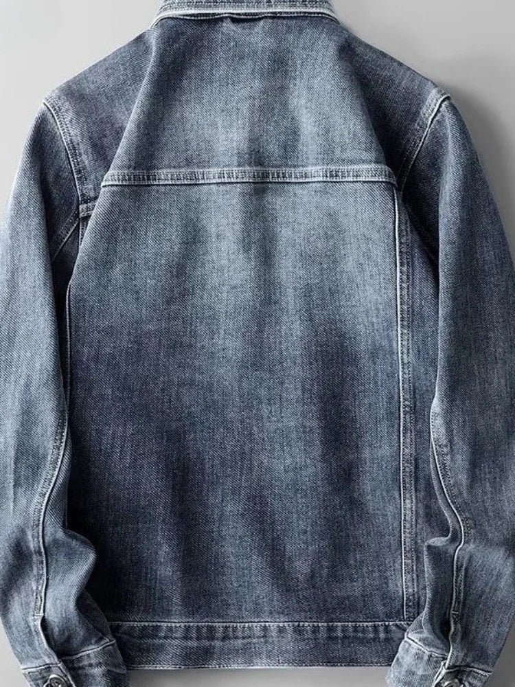 Denim Jean Jacket Button Up