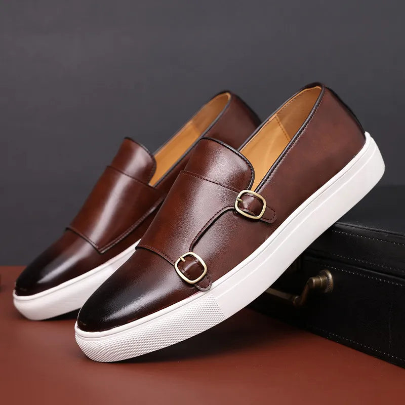 Leather Loafers