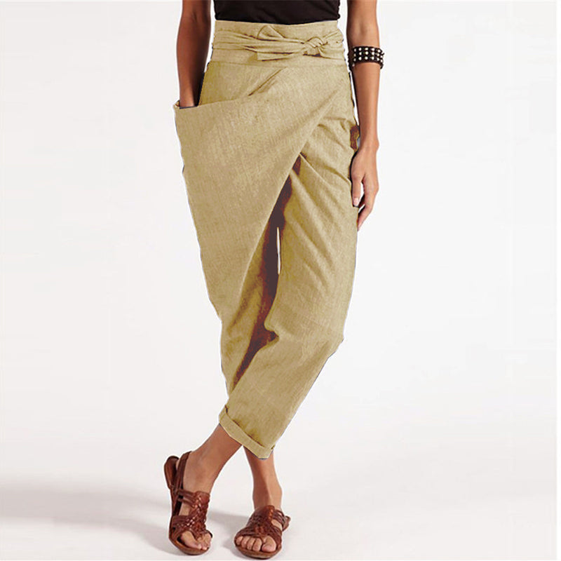 Elegant summer trousers for women