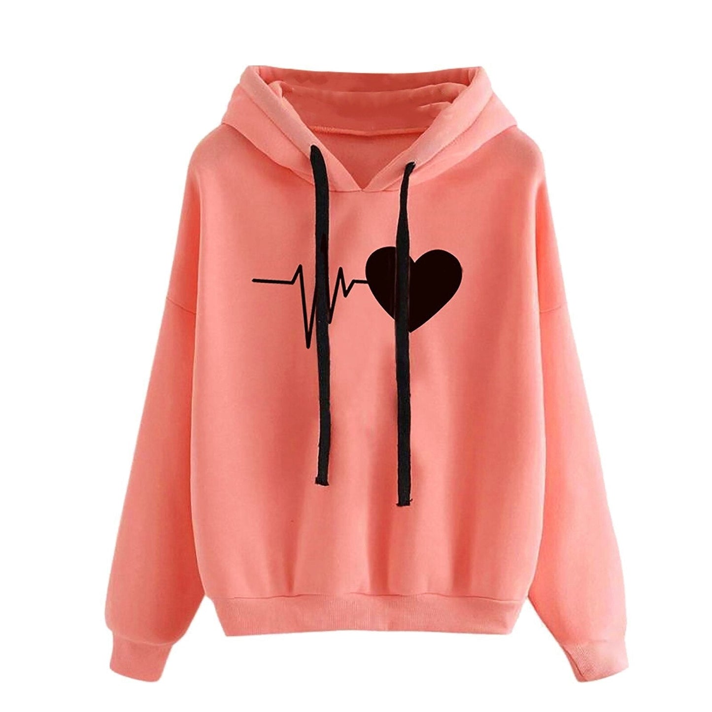 Ladies Retro Hoodie