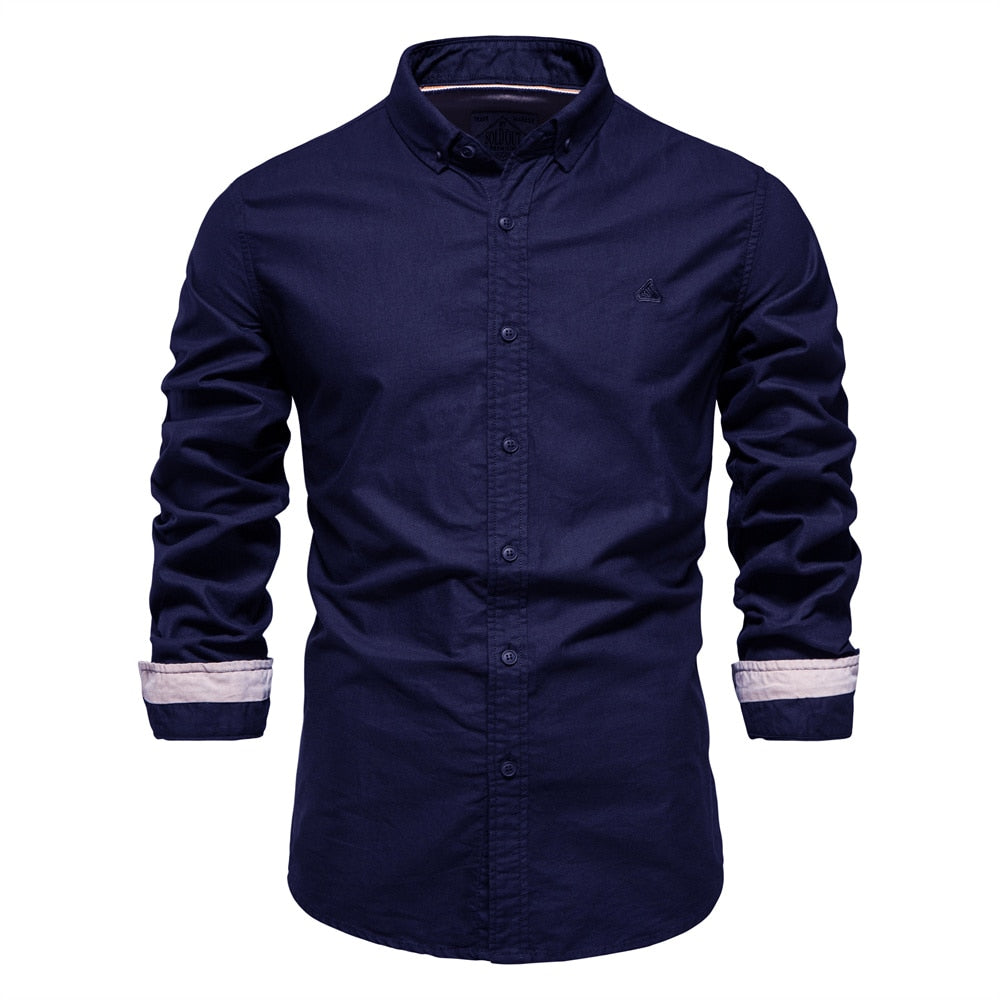 Refined Oxford shirt