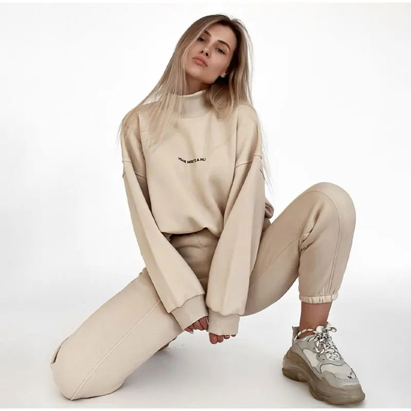 Tracksuit - Stylish and comfortable