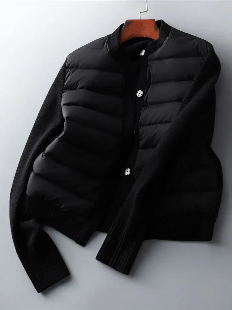 Women's Puffer Jacket - Stylish & Warm - Cozy Winter Outerwear for Cold Weather