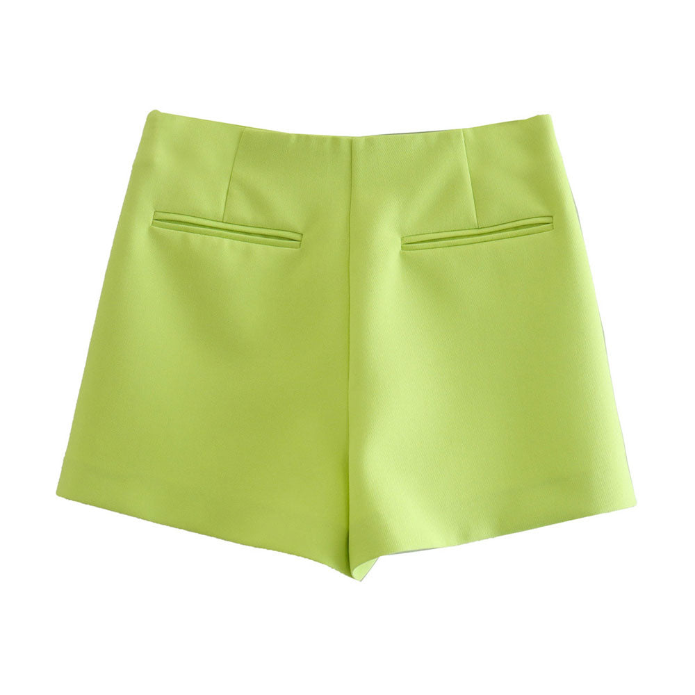 Women's Fashionable Asymmetric Shorts