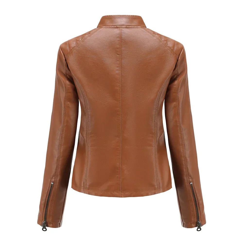 Fashionable Leather Jacket For Women