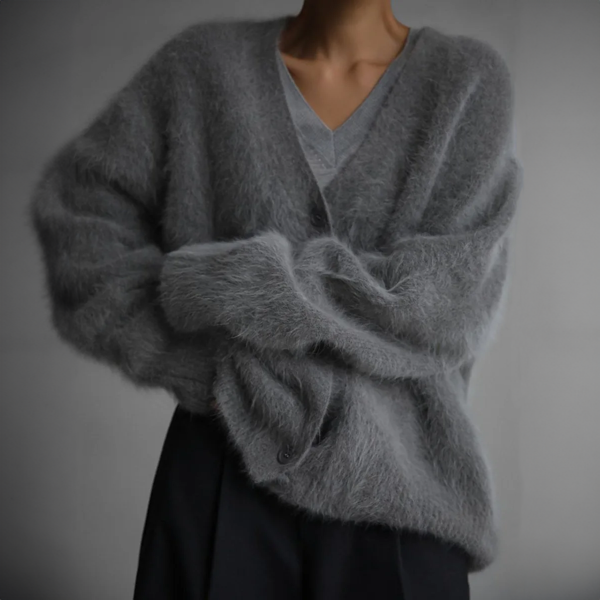 Chic cashmere Cardigan Cosy Couture