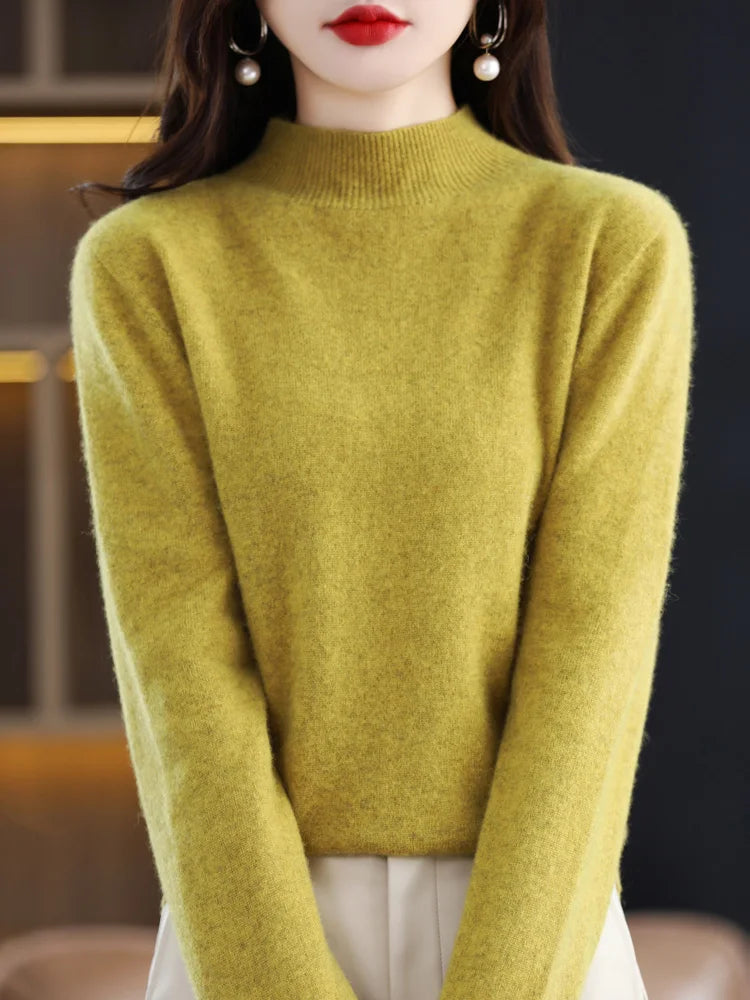 Pure Wool Women's Sweater