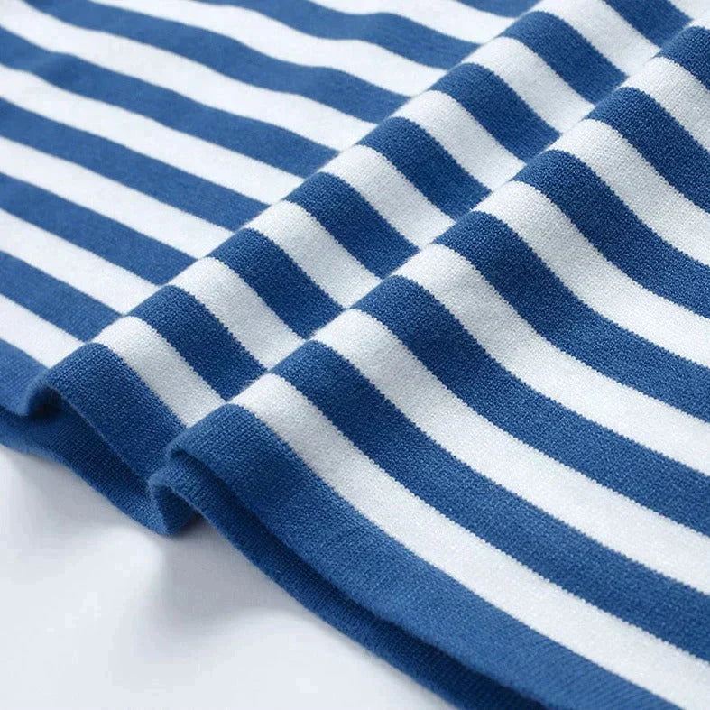 Fashionable striped shirt