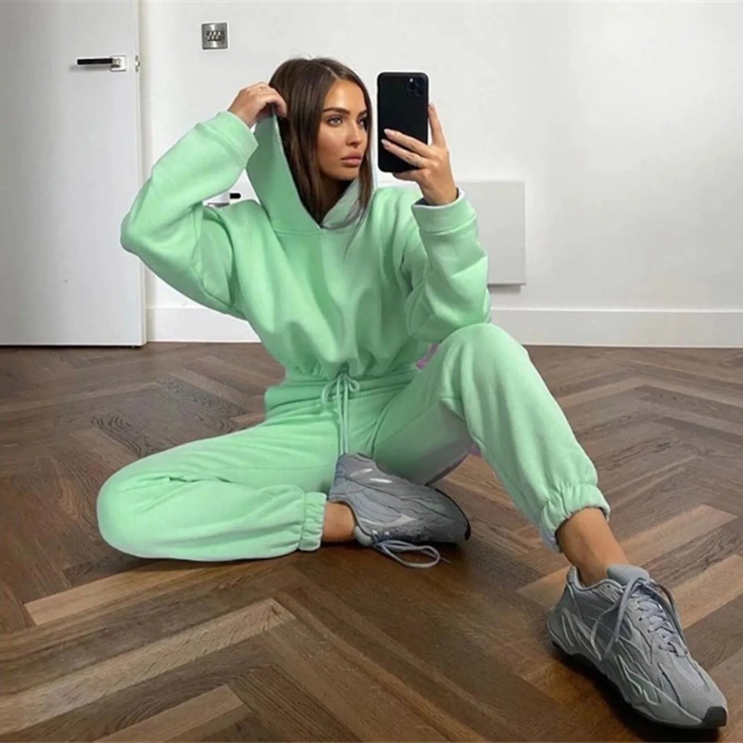 Tracksuit - Fashionable and comfortable