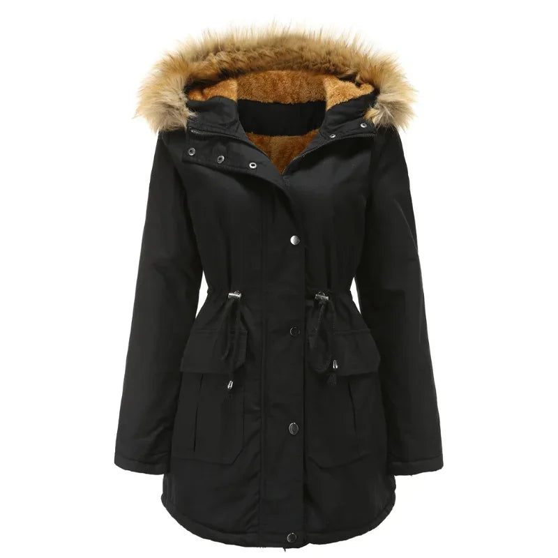 Long parka with Hood