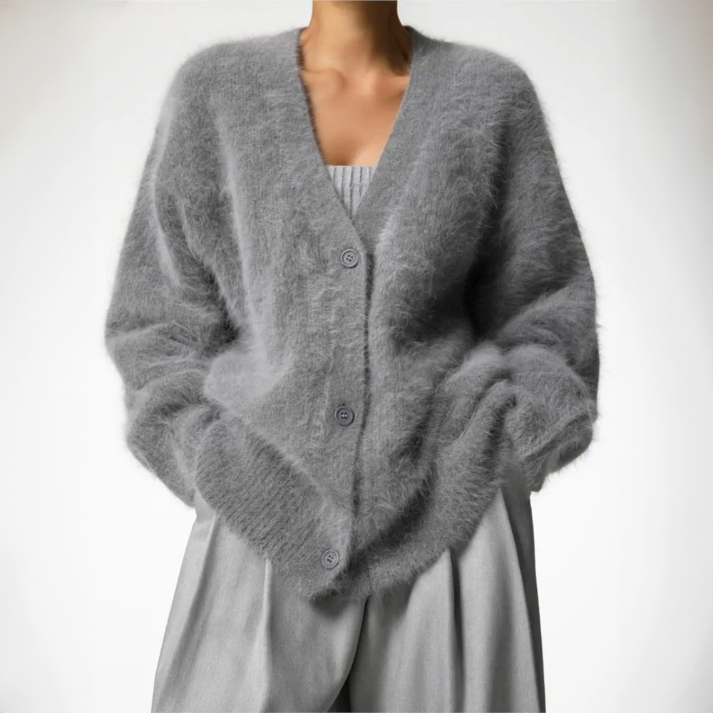 Chic cashmere Cardigan Cosy Couture