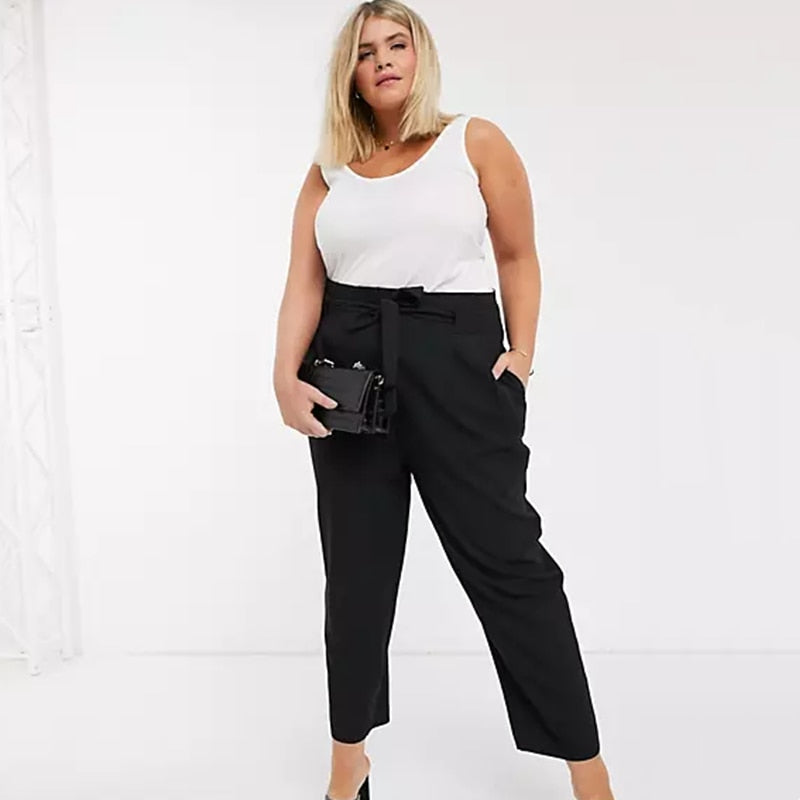 Classic elegant office trousers