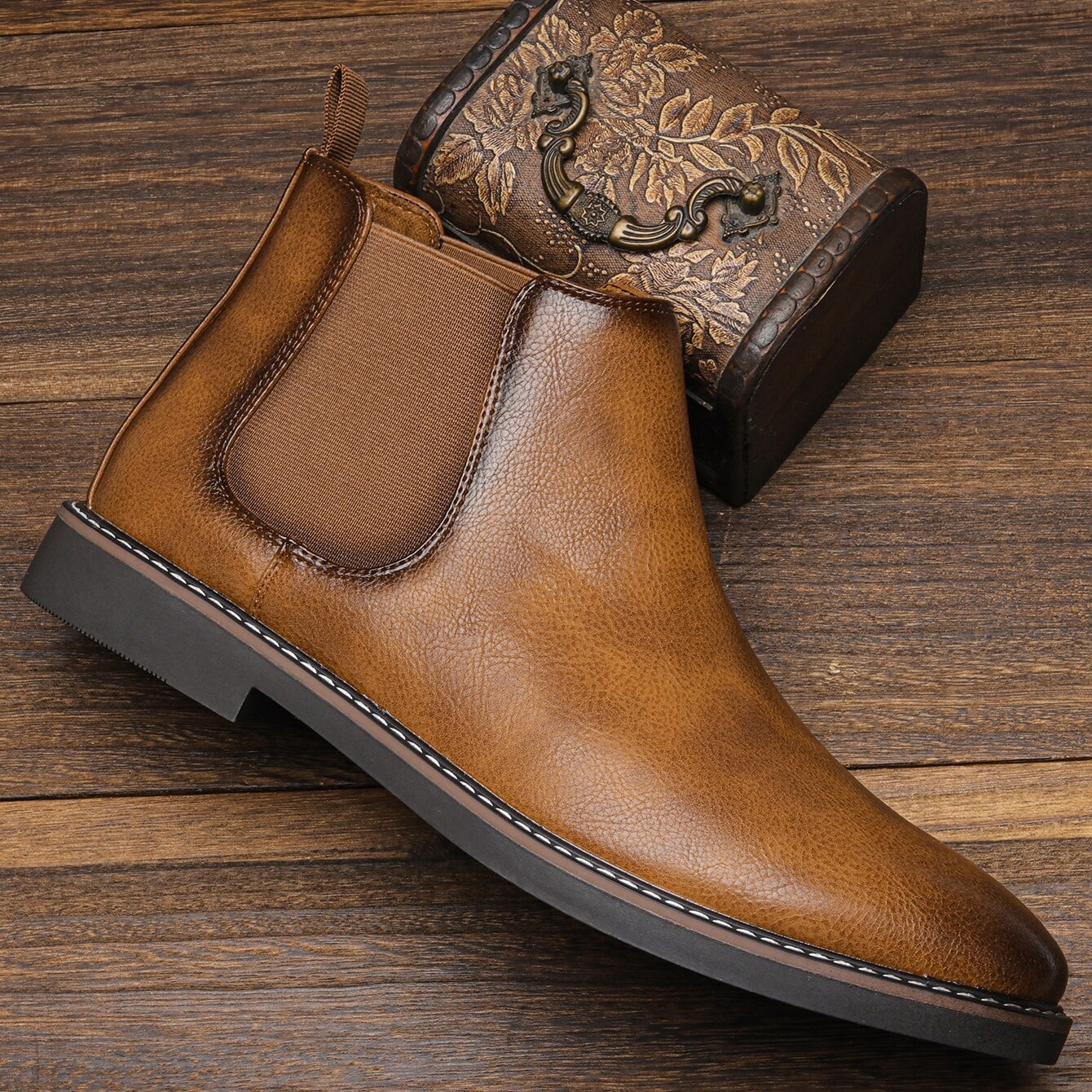 Retro men's boots