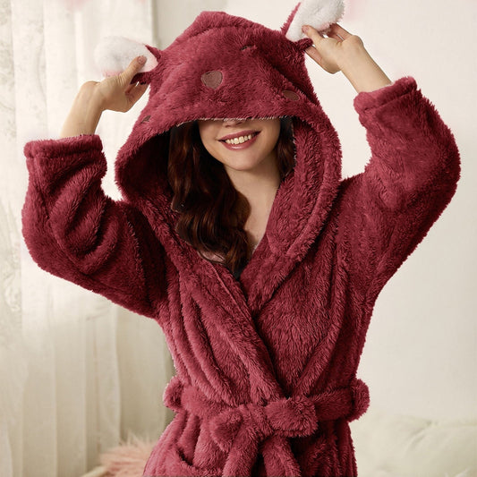 Bathrobe - Soft, cute and wonderfully warm