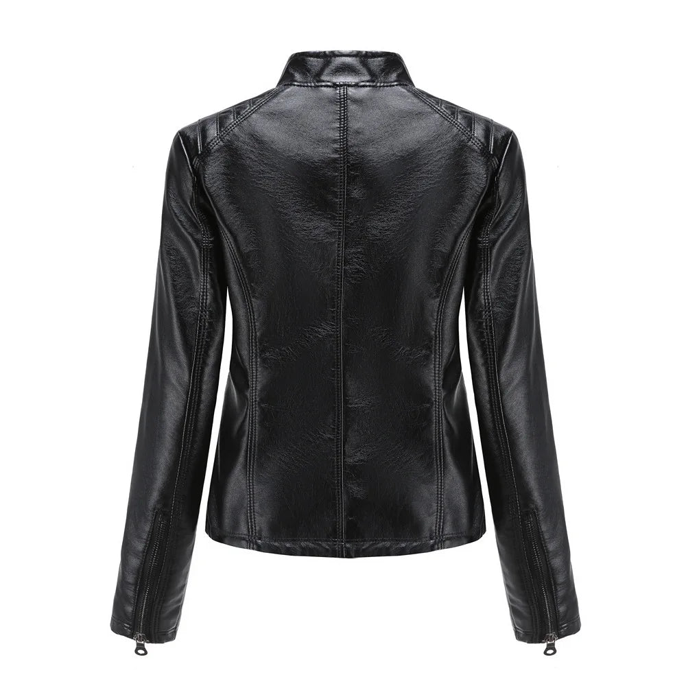 Fashionable Leather Jacket For Women