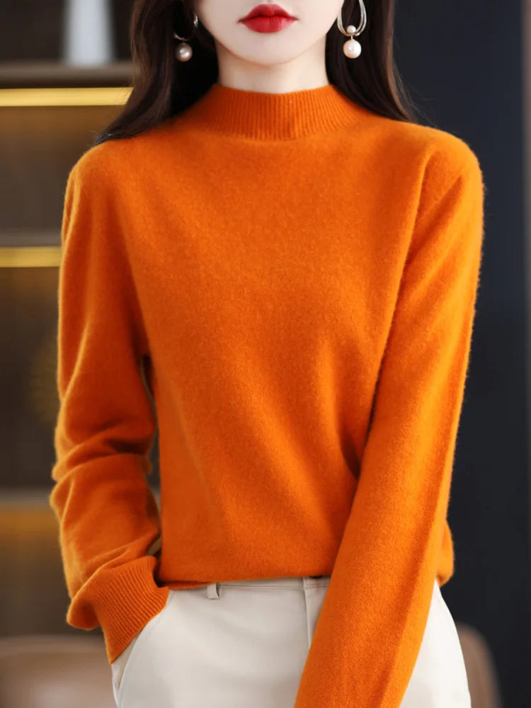 Pure Wool Women's Sweater