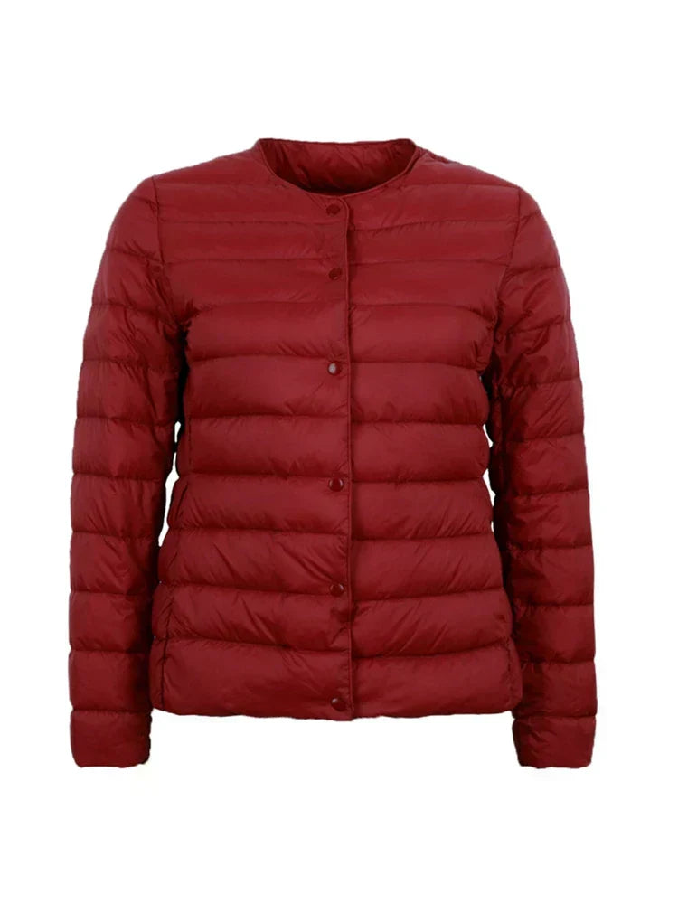 Women - Winter Jacket - Light and Warm - Stylish Winter Outerwear for Cold Weather