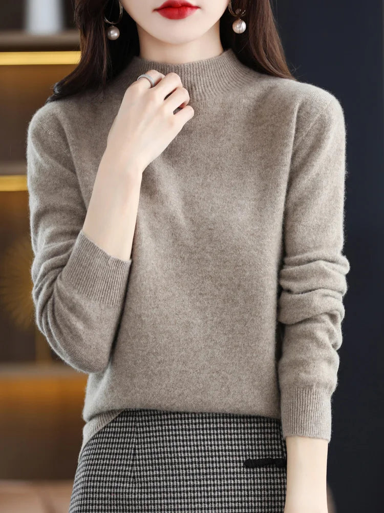 Pure Wool Women's Sweater