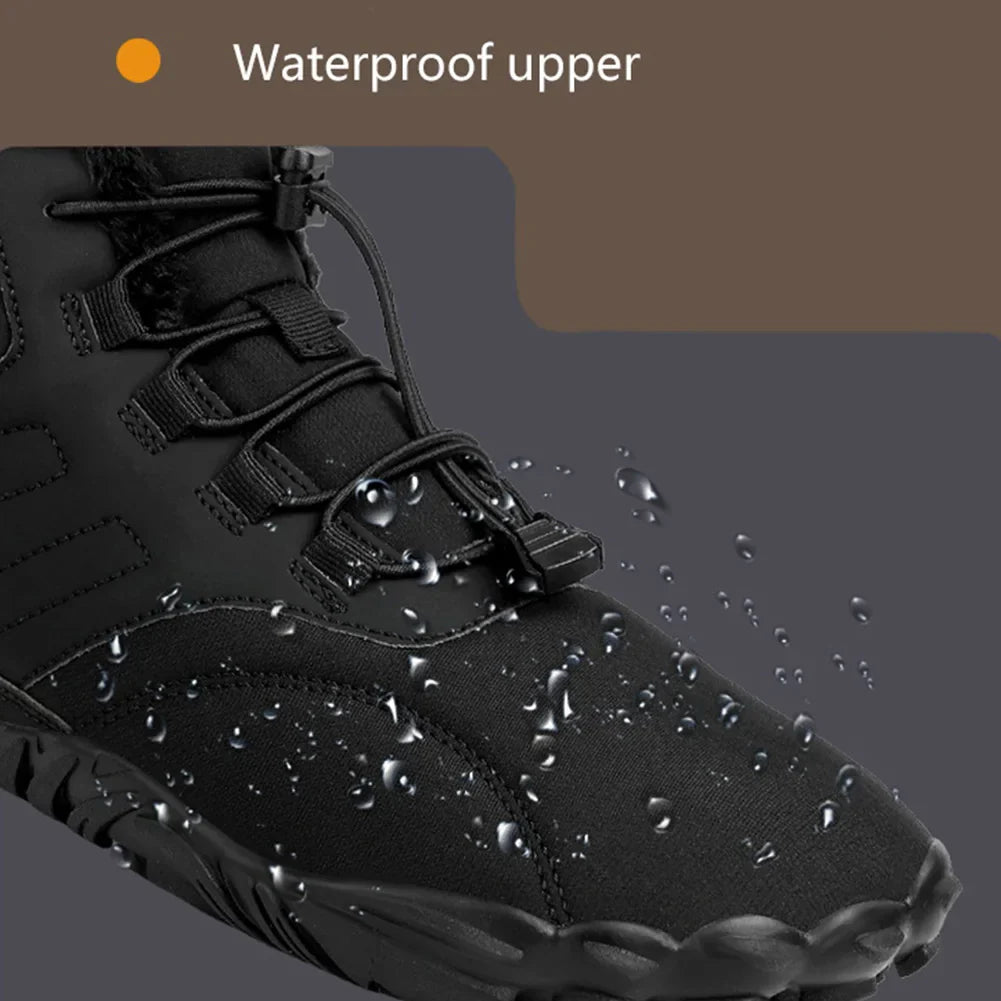 Waterproof barefoot shoes for women