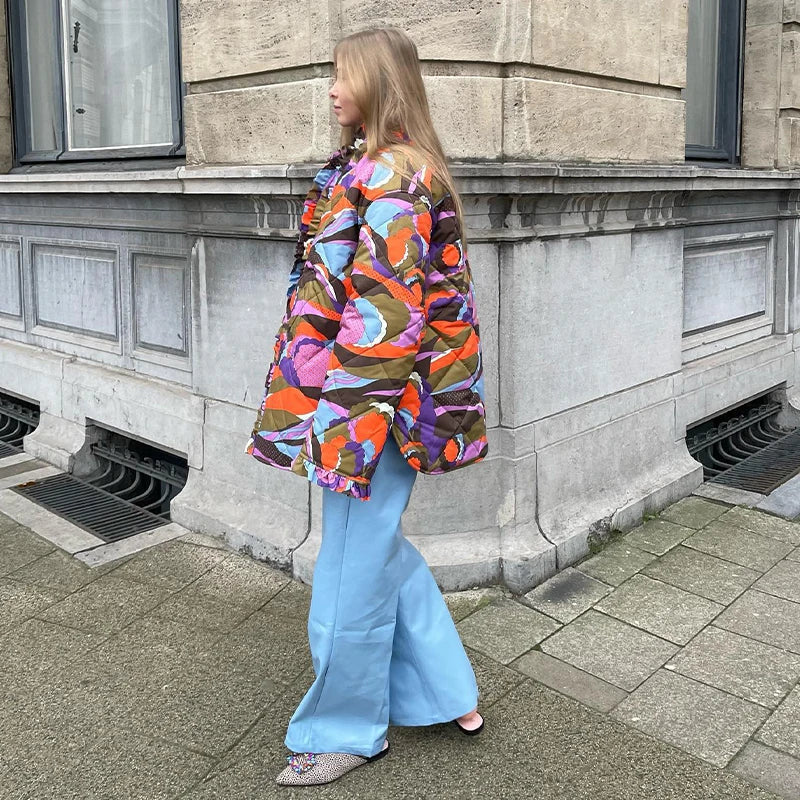 Multi Print Coats