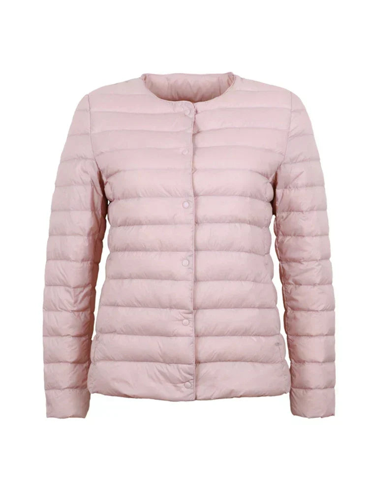 Women - Winter Jacket - Light and Warm - Stylish Winter Outerwear for Cold Weather