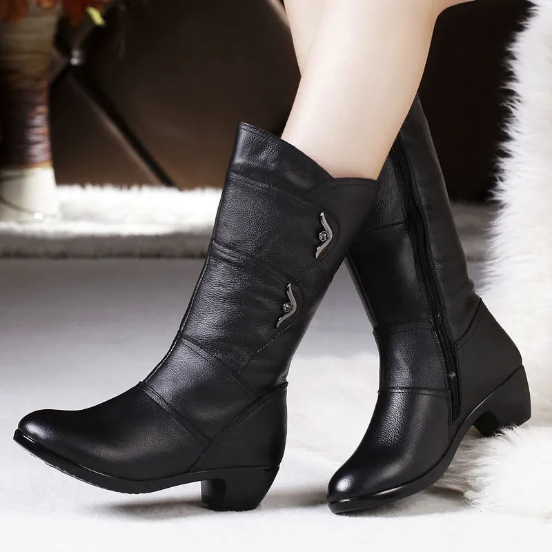 Fashion mid-boots