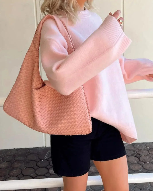 Fashion pink jumper