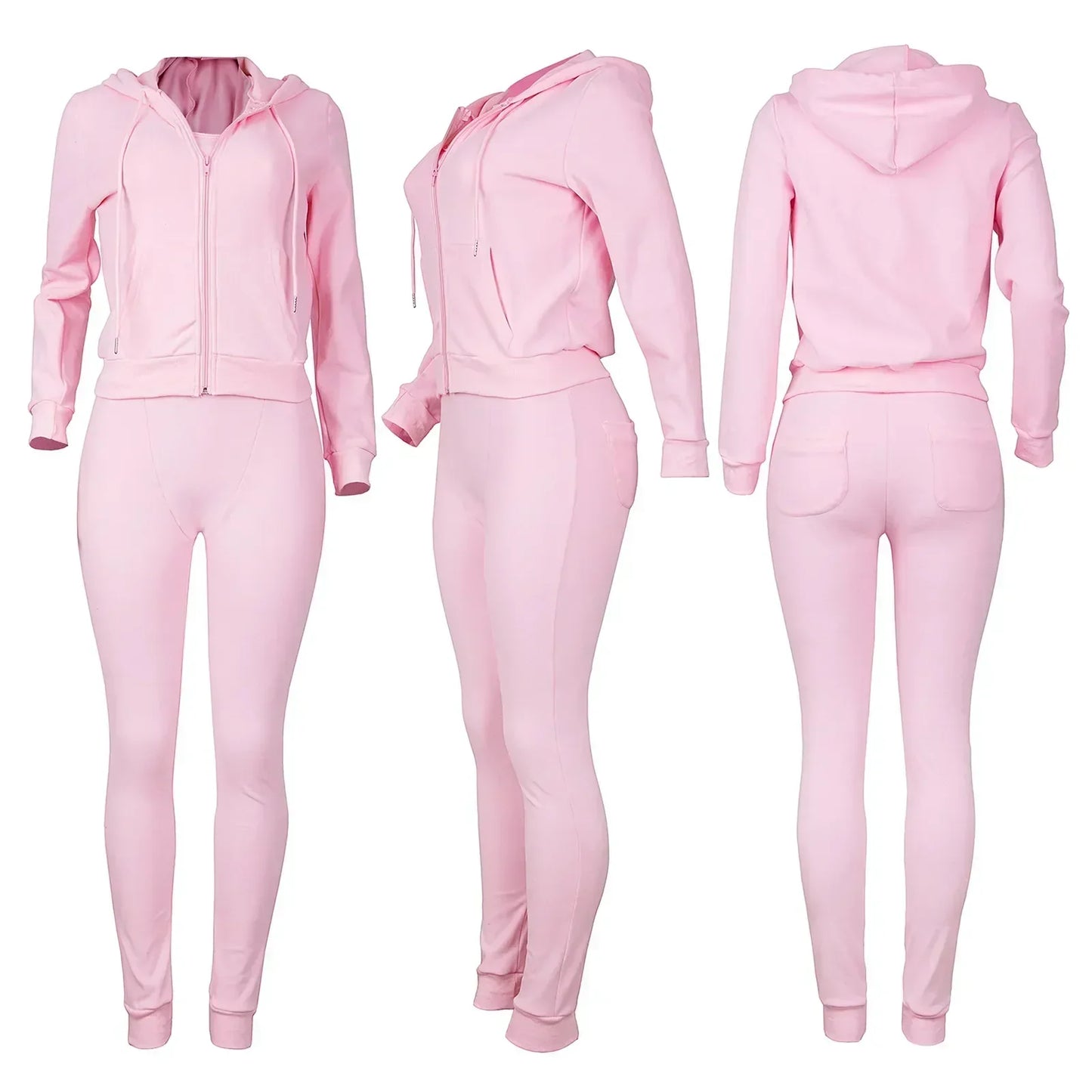 Tracksuit - Warm and elegant