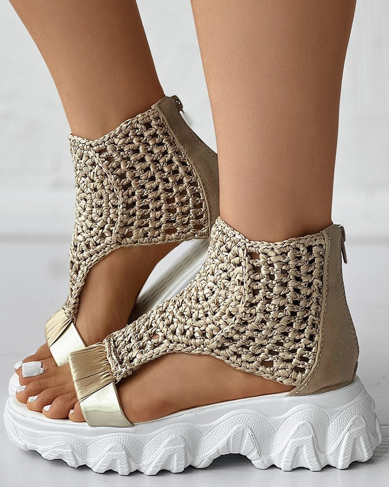 Women's Summer Wedge Sandals