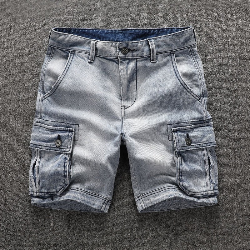 Breathable cargo shorts