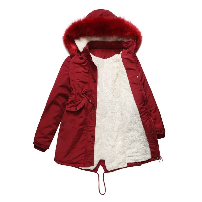 Jacket with detachable hood