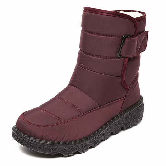 Women's Waterproof Non-Slip Snow Boots - Winter Comfort and Safety - Perfect for Cold Weather Adventures