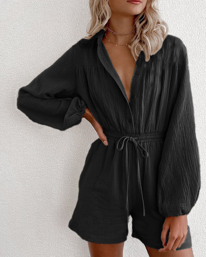 Minimalist jumpsuit