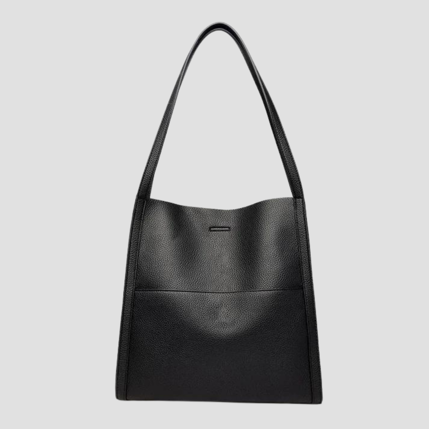 Genuine leather shoulder bag