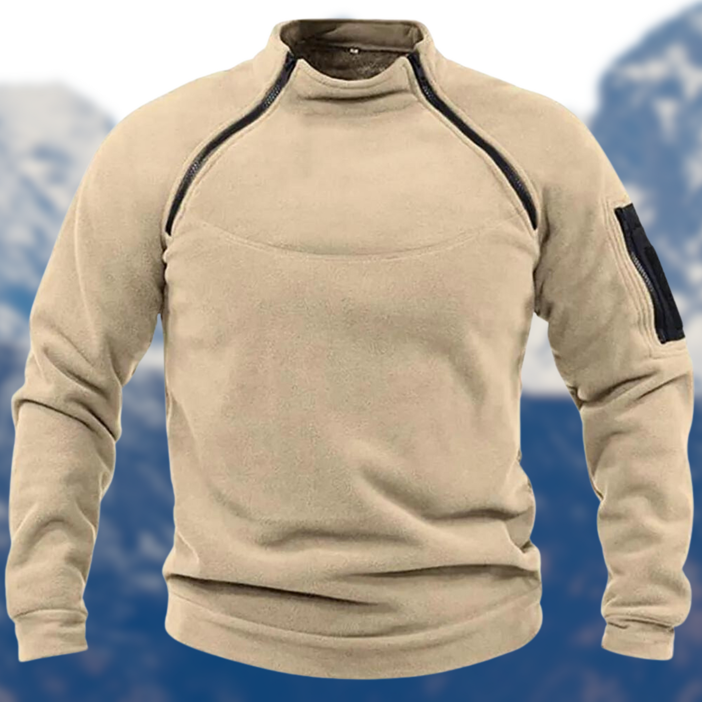 Tactical fleece jumper