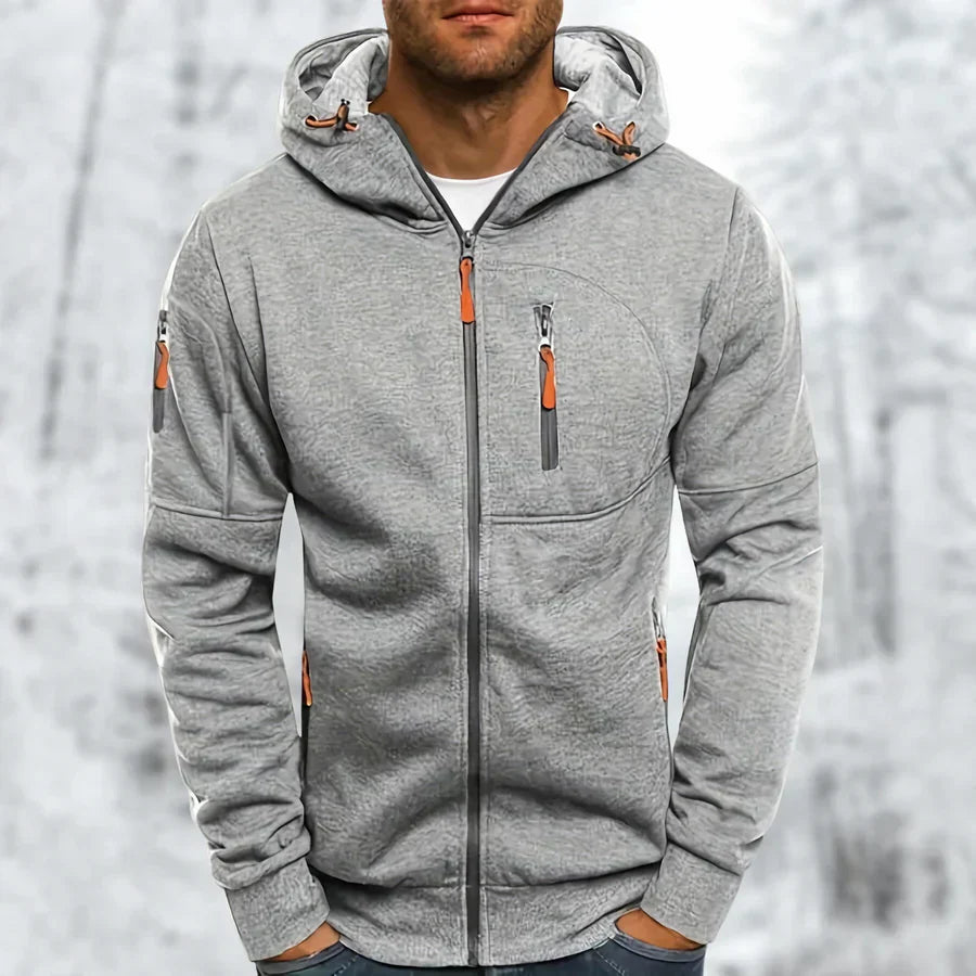 Men's hooded jacket