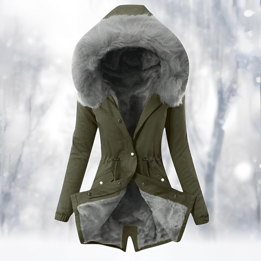 Women’s - Winter Fleece Jacket - Soft and Cozy Material - Perfect for Cold Weather Adventures