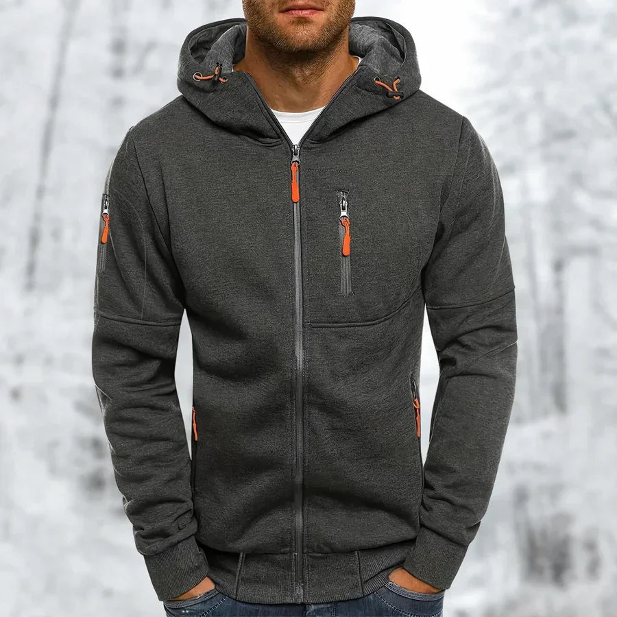 Men's hooded jacket