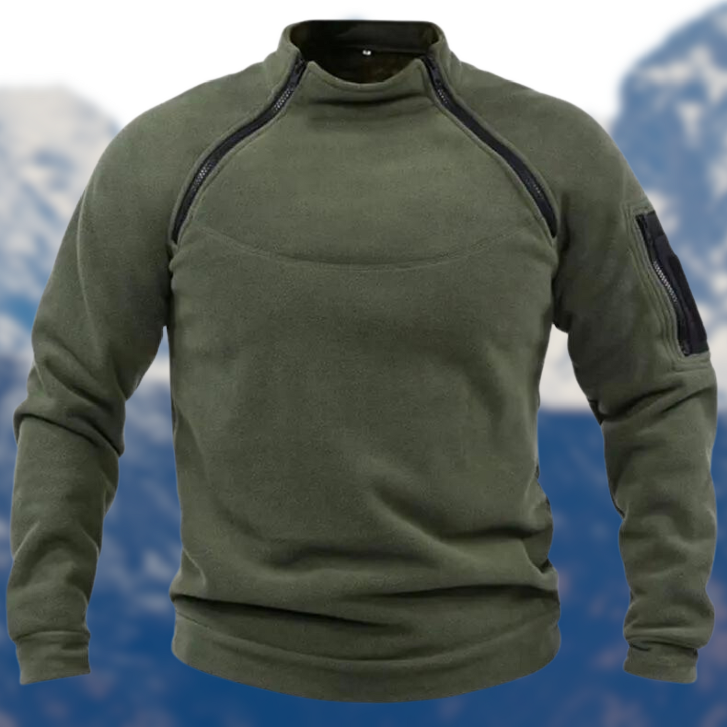 Tactical fleece jumper