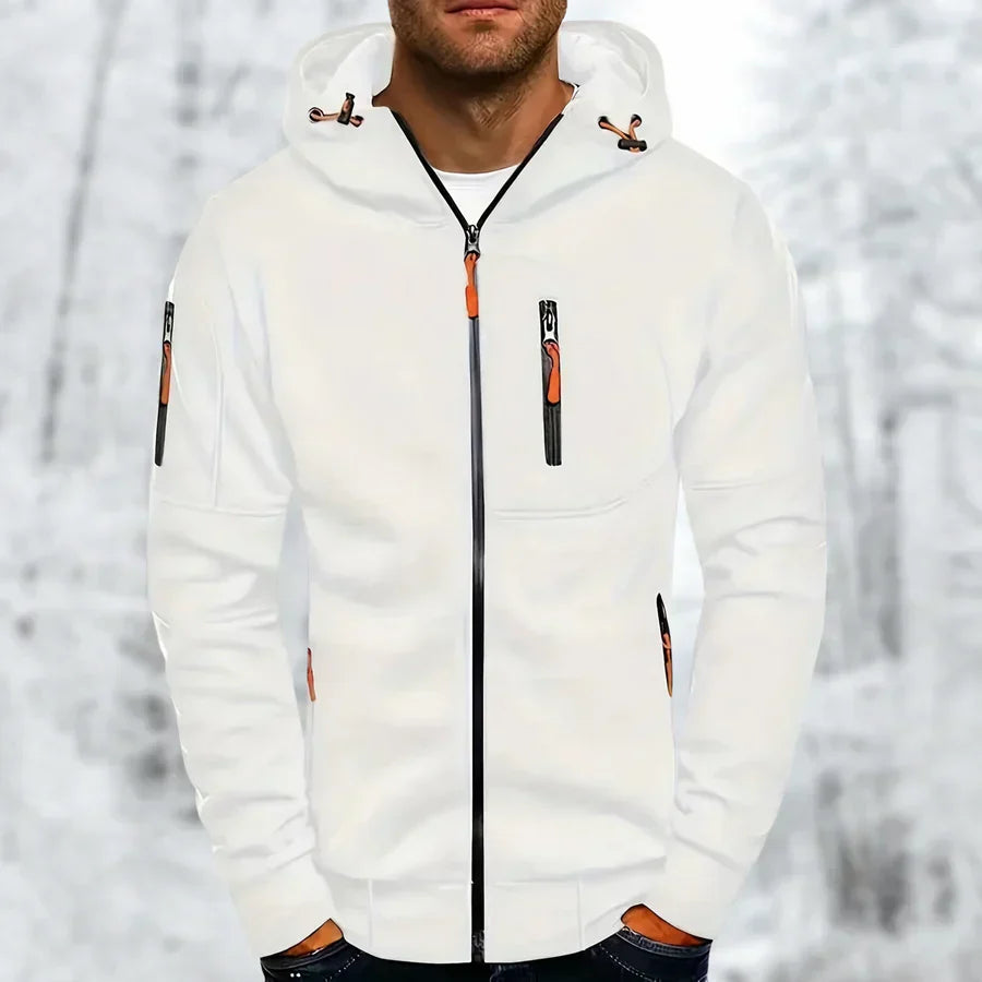 Men's hooded jacket