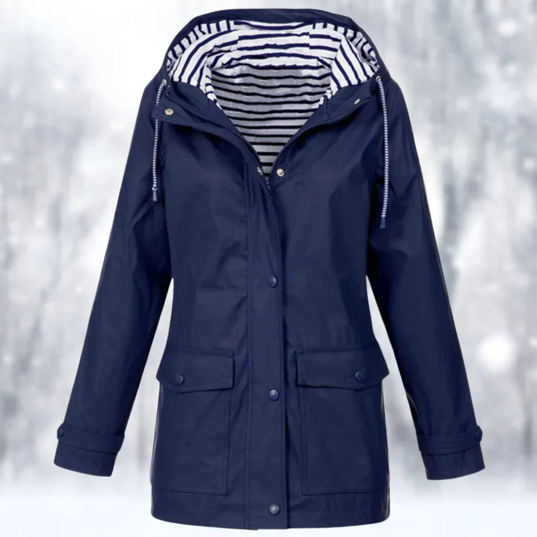 waterproof and windproof jacket for women