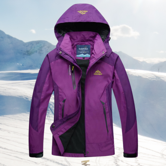 Hiking jacket for women