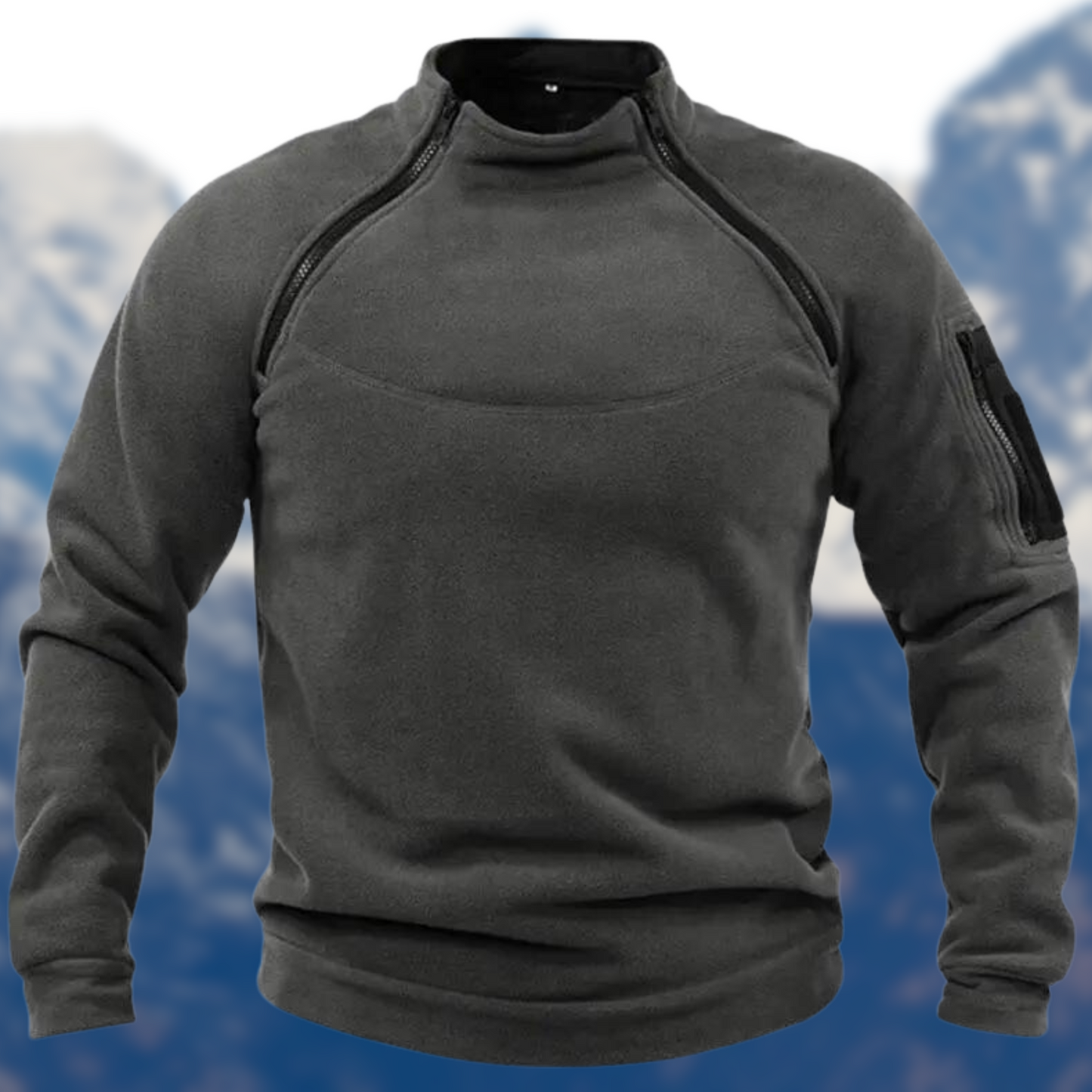 Tactical fleece jumper