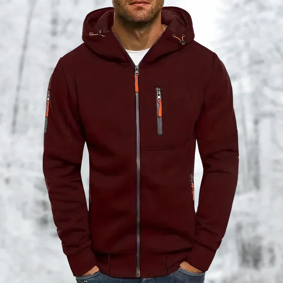 Men's hooded jacket