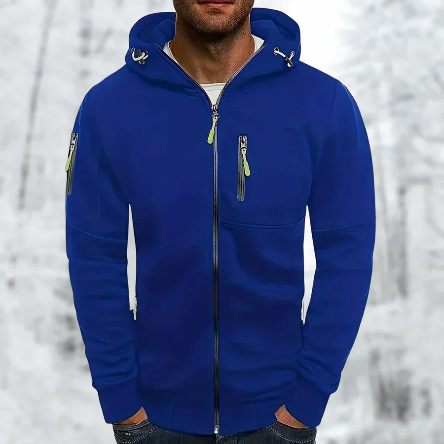 Men's hooded jacket