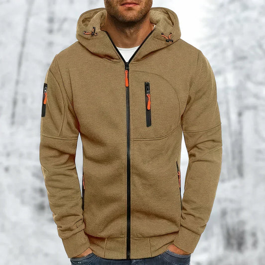 Men's hooded jacket