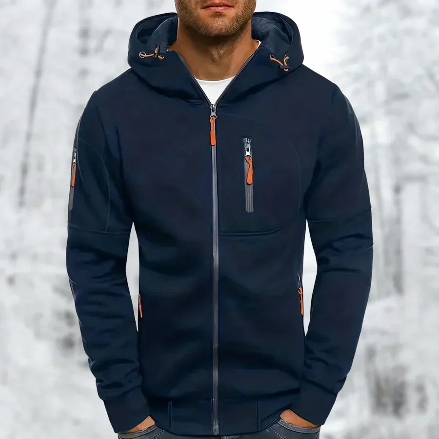 Men's hooded jacket